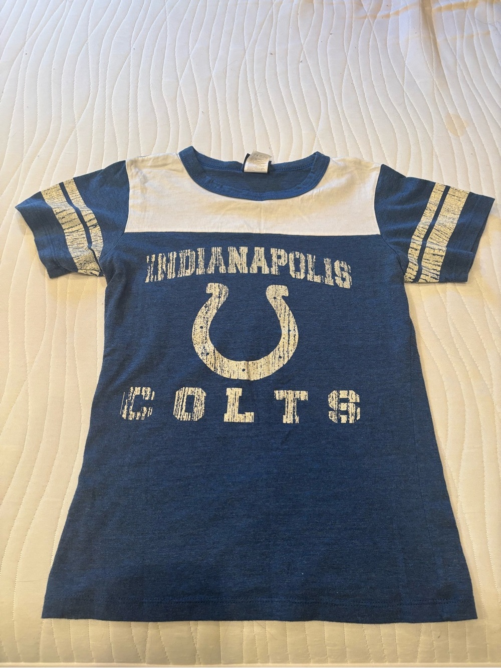 Indianapolis Colts Women’s Slim Fit Vintage Style T-shirt